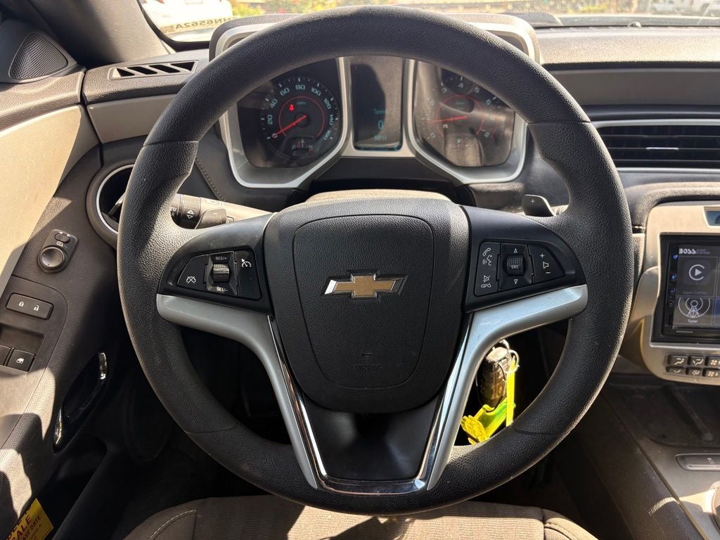 2015 Chevrolet Camaro 2LS AS-IS