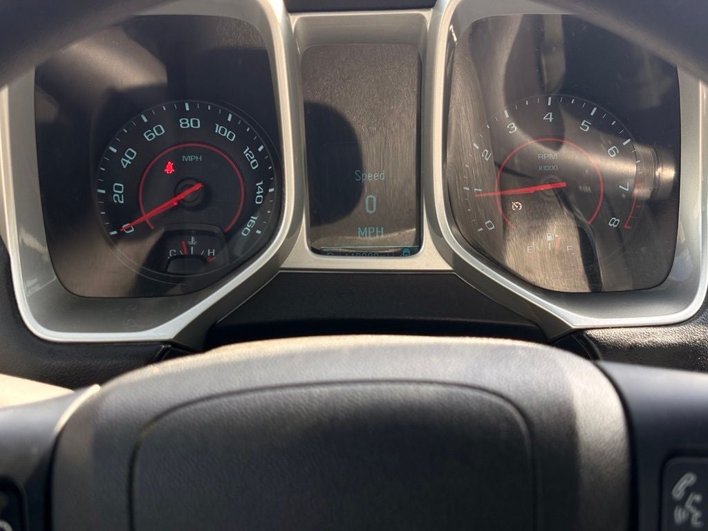 2015 Chevrolet Camaro 2LS AS-IS
