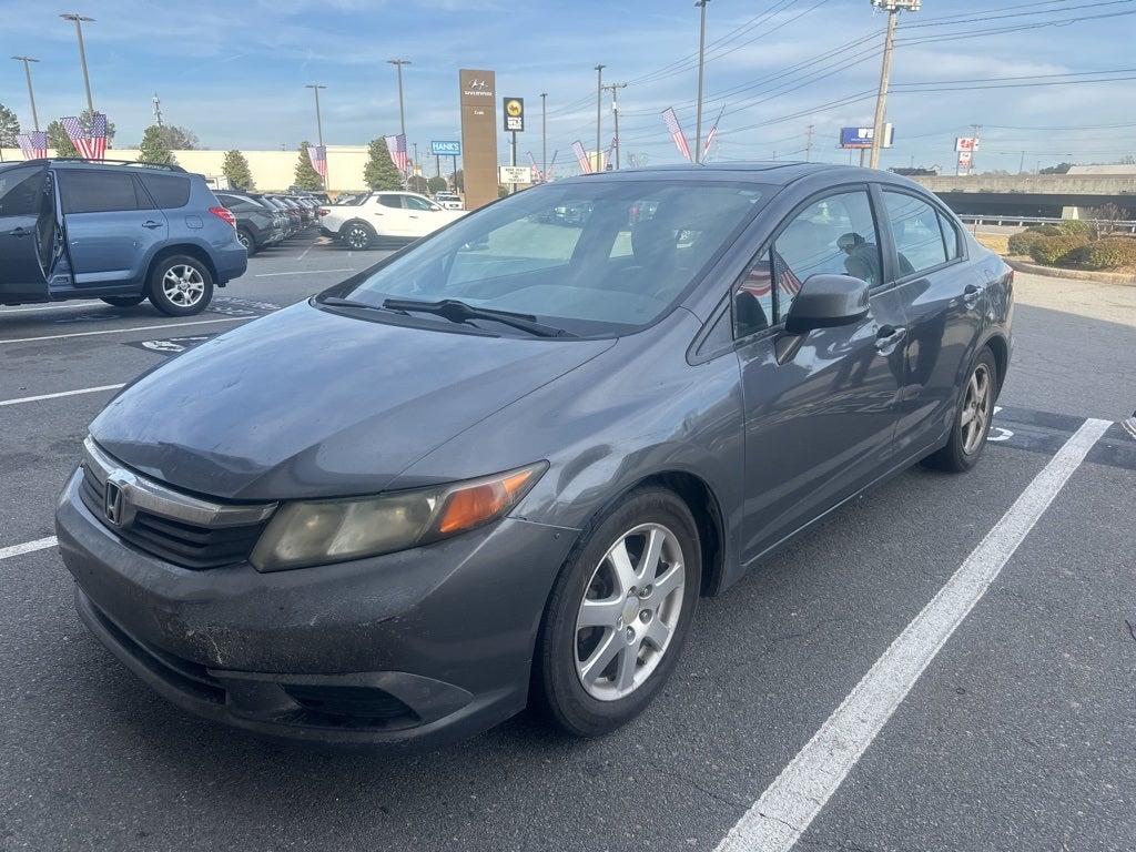 2012 Honda Civic EX-L