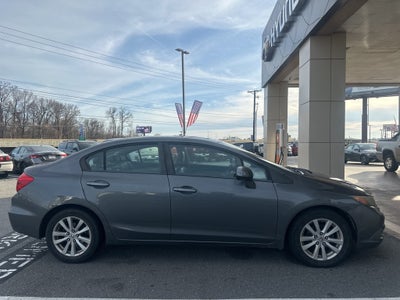 2012 Honda Civic EX-L