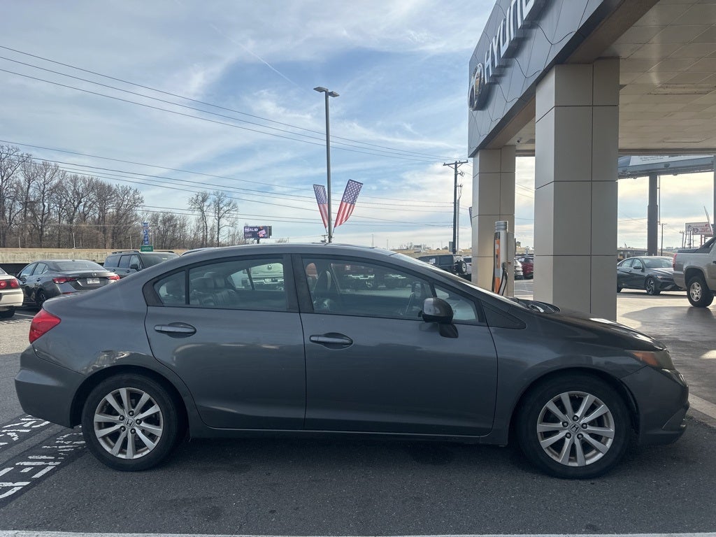 2012 Honda Civic EX-L