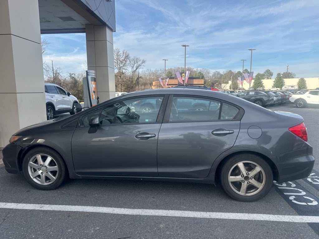 2012 Honda Civic EX-L