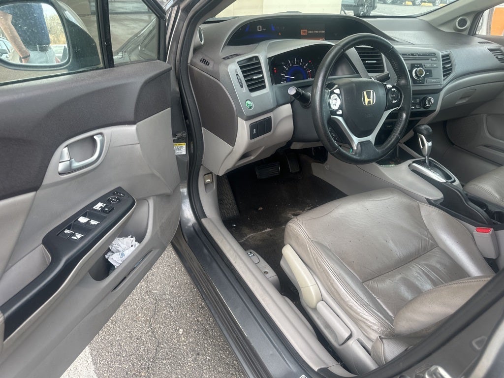 2012 Honda Civic EX-L