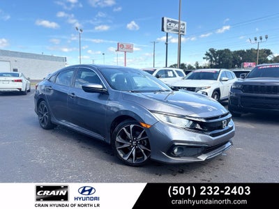 2020 Honda Civic Sport
