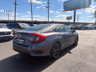 2020 Honda Civic Sport