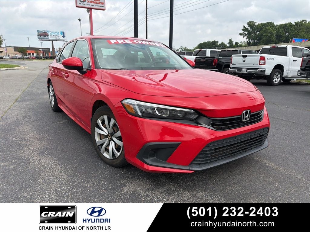 2022 Honda Civic LX