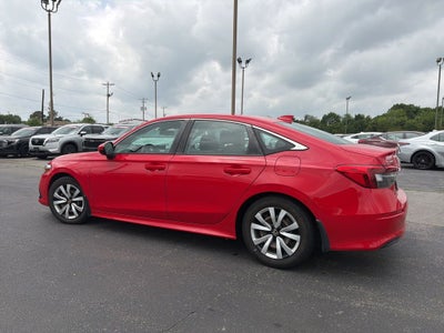 2022 Honda Civic LX