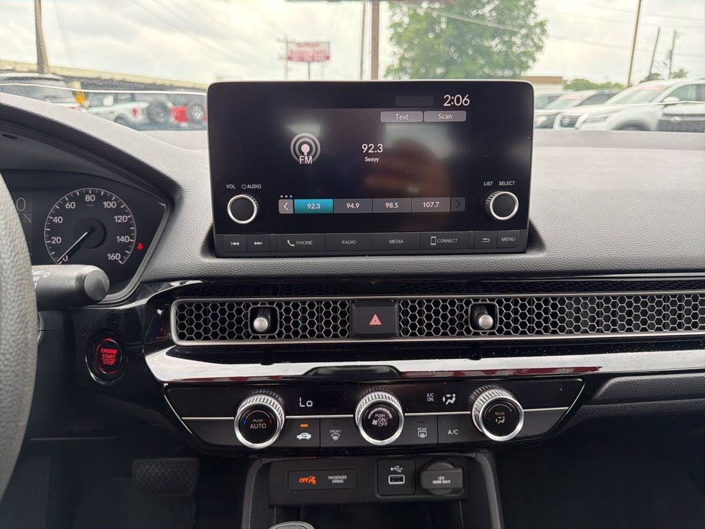 2022 Honda Civic LX