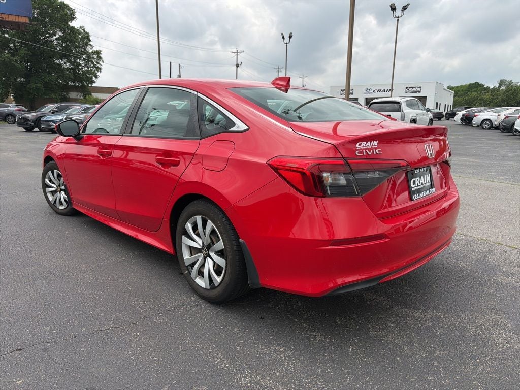 2022 Honda Civic LX