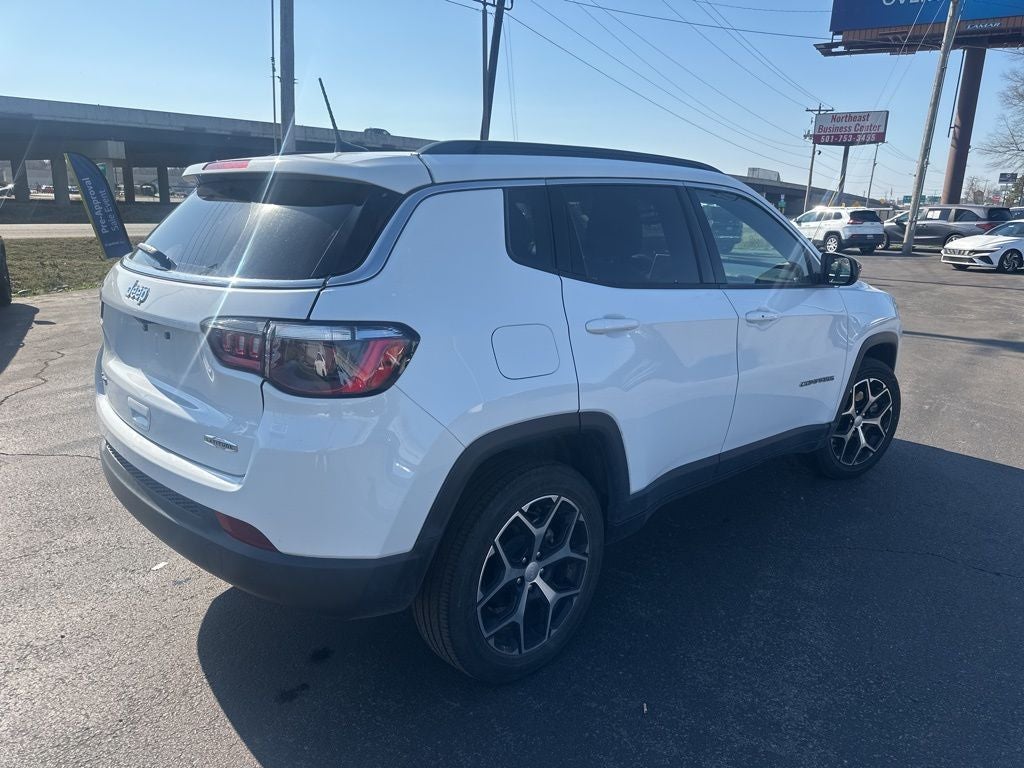 2024 Jeep Compass Latitude