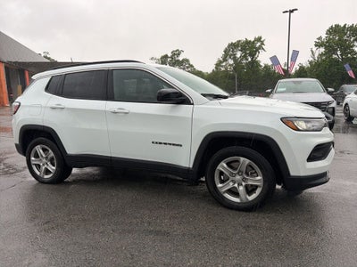 2024 Jeep Compass Latitude