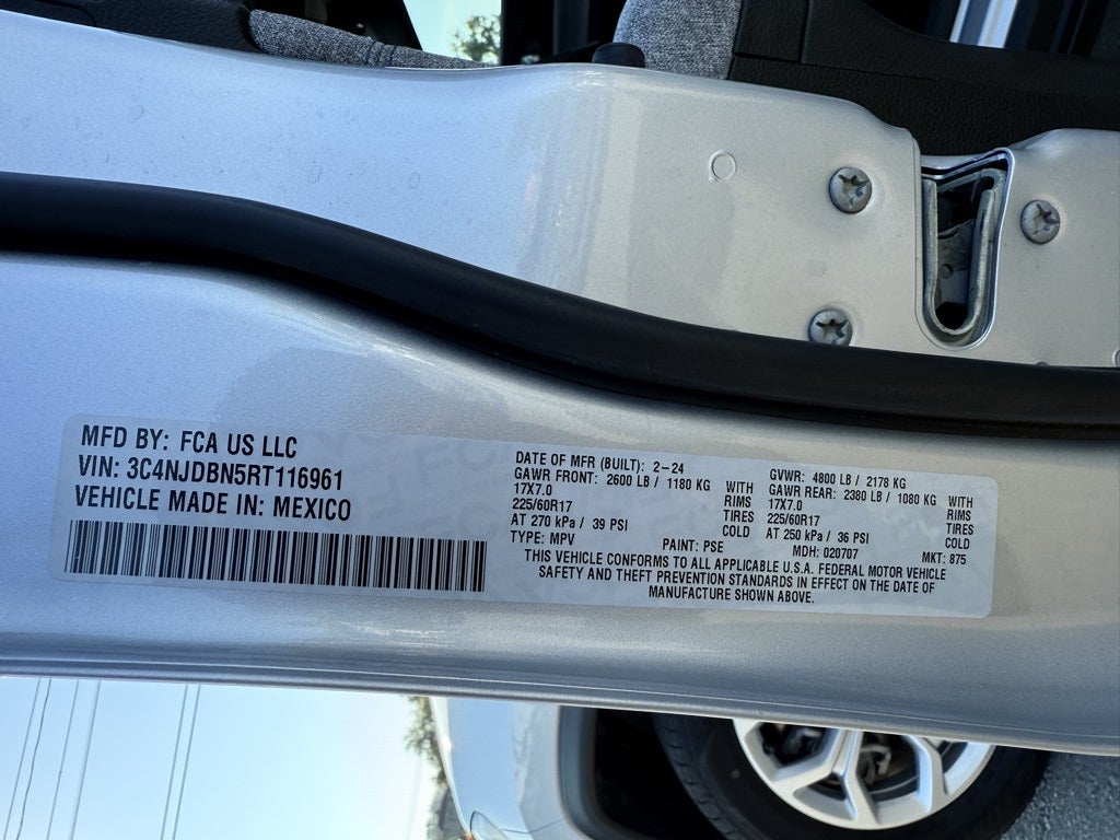 2024 Jeep Compass Latitude