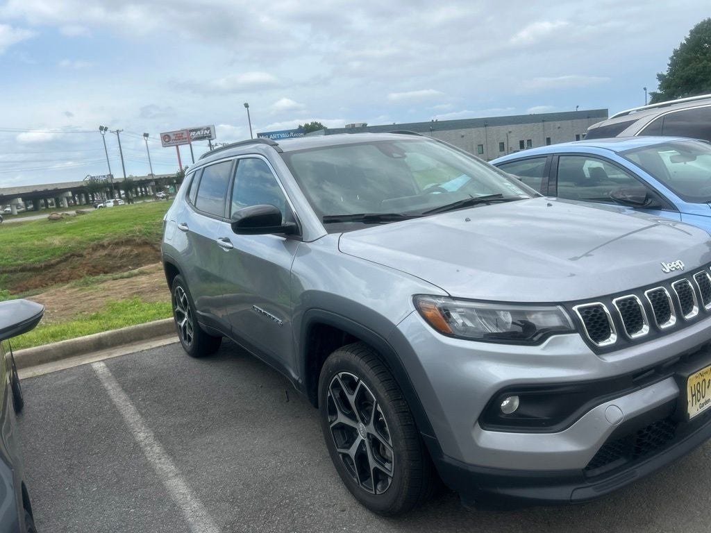 2024 Jeep Compass Latitude