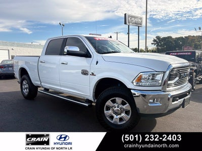2018 RAM 2500 Laramie Longhorn
