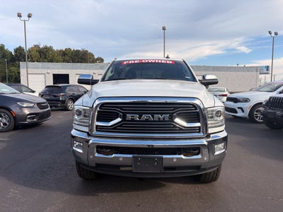 2018 RAM 2500 Laramie Longhorn