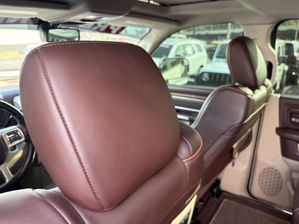 2018 RAM 2500 Laramie Longhorn