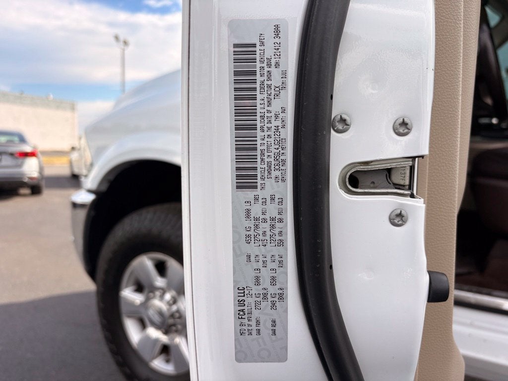 2018 RAM 2500 Laramie Longhorn