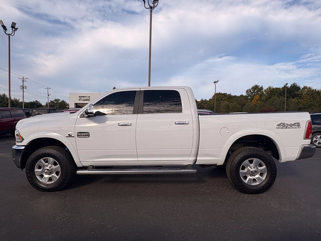 2018 RAM 2500 Laramie Longhorn