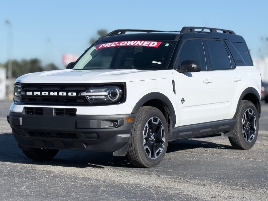 2024 Ford Bronco Sport Outer Banks