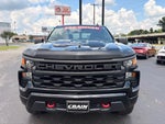 2023 Chevrolet Silverado 1500 Custom Trail Boss Clean Carfax / Custom Convenience Pkg / 2.7L Turbo
