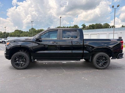 2023 Chevrolet Silverado 1500 Custom Trail Boss Clean Carfax / Custom Convenience Pkg / 2.7L Turbo