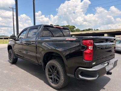 2023 Chevrolet Silverado 1500 Custom Trail Boss Clean Carfax / Custom Convenience Pkg / 2.7L Turbo