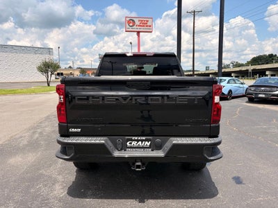 2023 Chevrolet Silverado 1500 Custom Trail Boss Clean Carfax / Custom Convenience Pkg / 2.7L Turbo