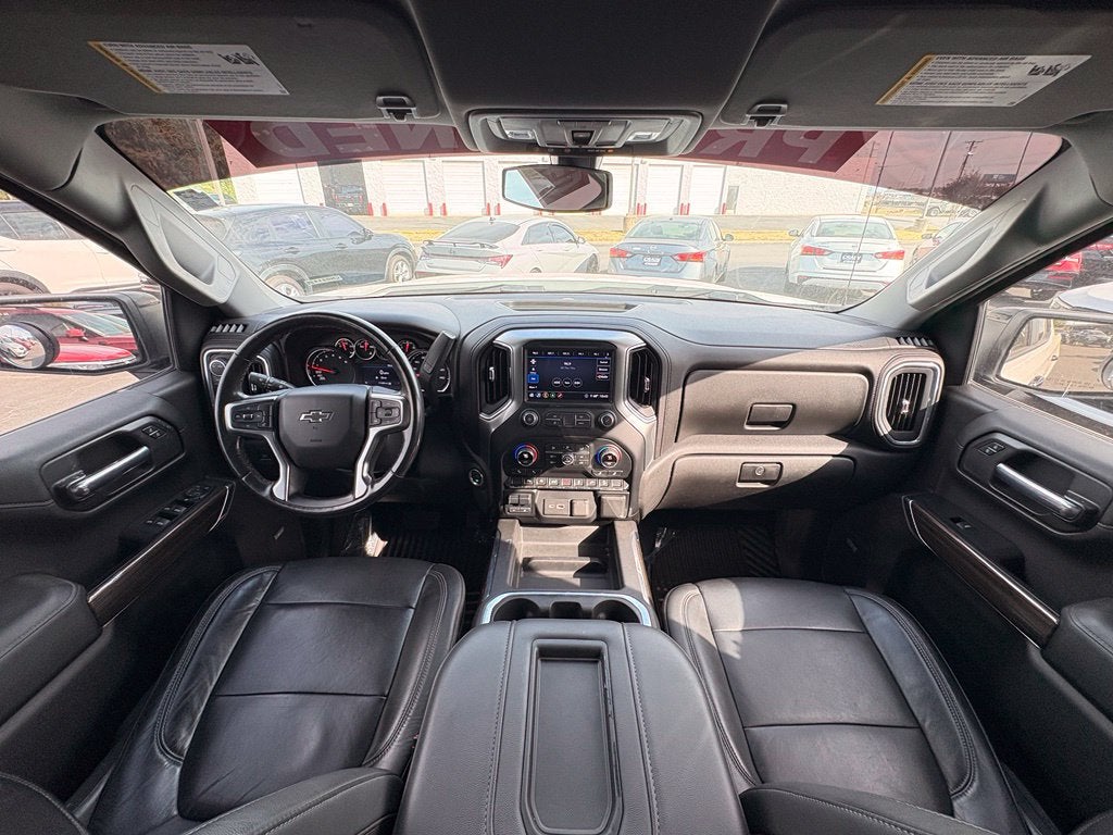 2020 Chevrolet Silverado 1500 LT Trail Boss