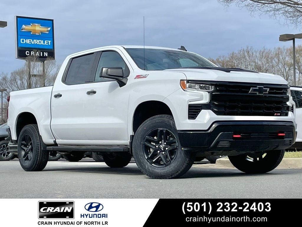 2024 Chevrolet Silverado 1500 LT Trail Boss