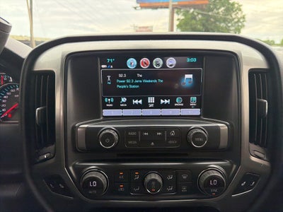 2018 Chevrolet Silverado 1500 LT Texas Edition / LT1 Preferred Equipment Group / LT