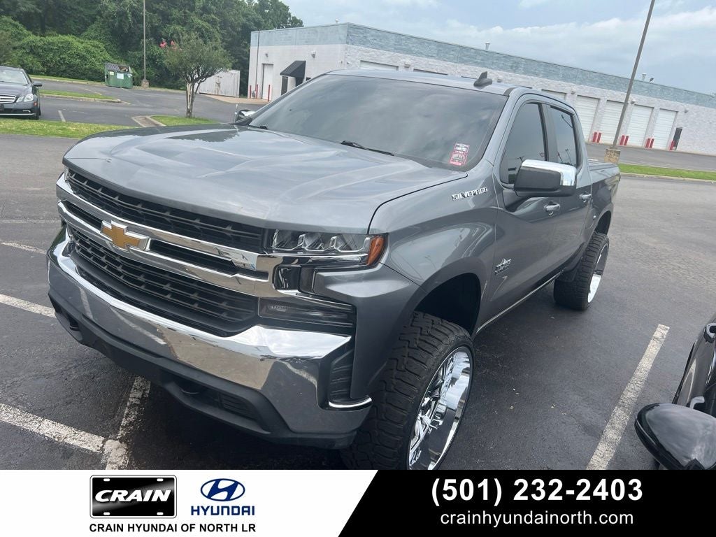 2020 Chevrolet Silverado 1500 LT