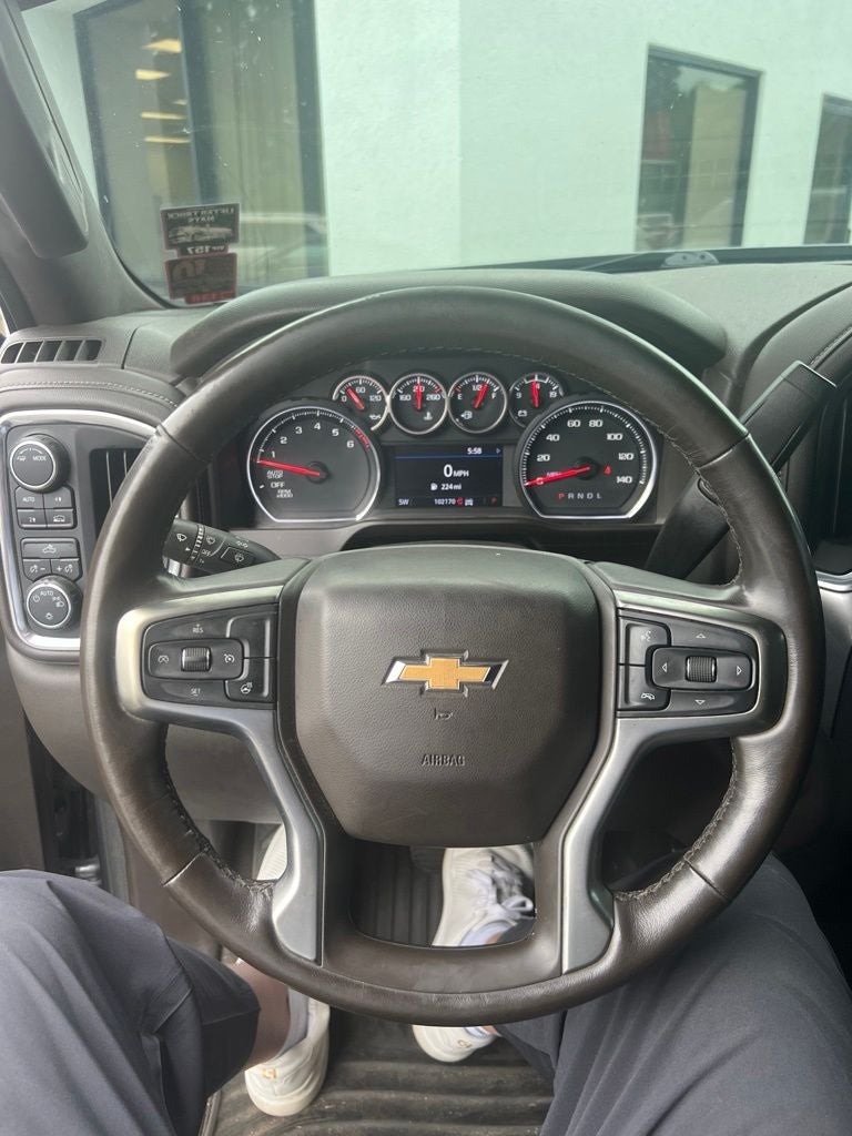 2020 Chevrolet Silverado 1500 LT