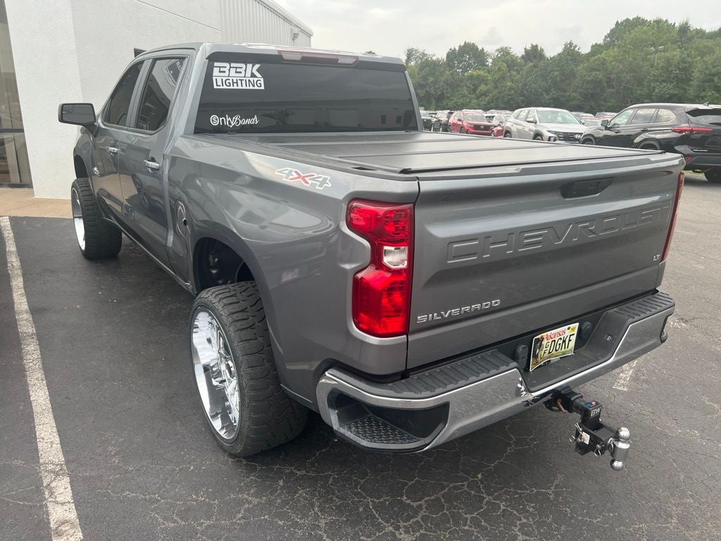 2020 Chevrolet Silverado 1500 LT