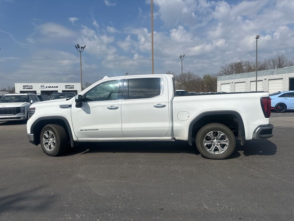 2025 GMC Sierra 1500 SLT