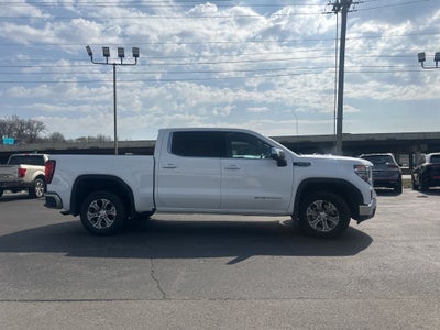2025 GMC Sierra 1500 SLT