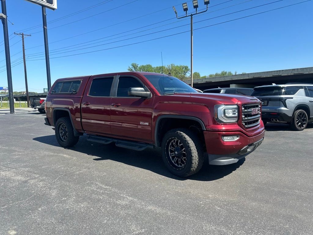 2017 GMC Sierra 1500 SLT