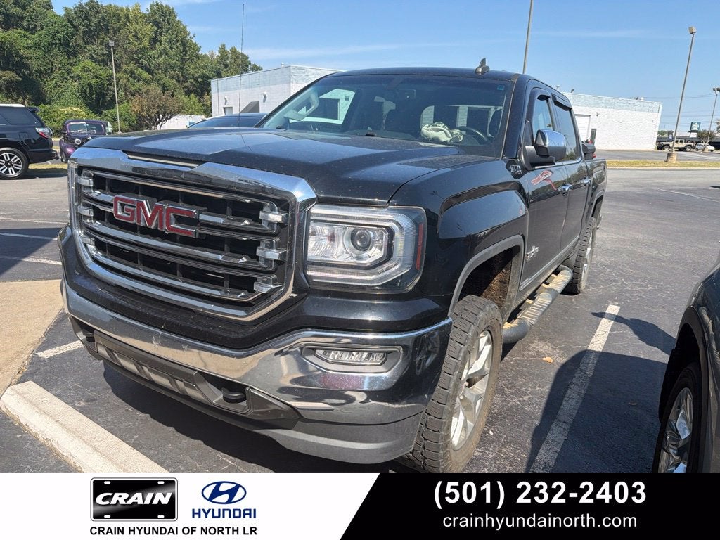 2018 GMC Sierra 1500 SLT