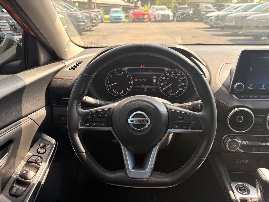 2023 Nissan Sentra SR
