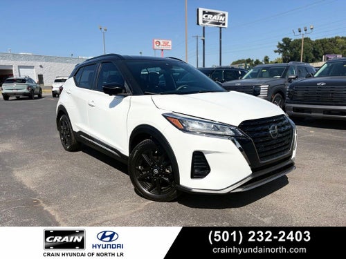 2025 Nissan Kicks SV