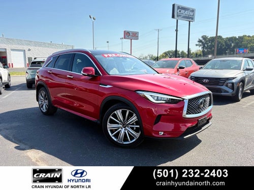 2023 INFINITI QX50 Sensory