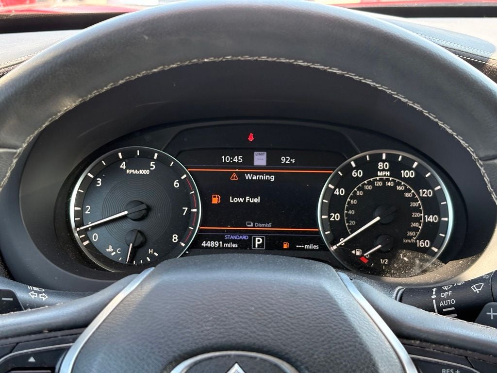 2023 INFINITI QX50 Sensory