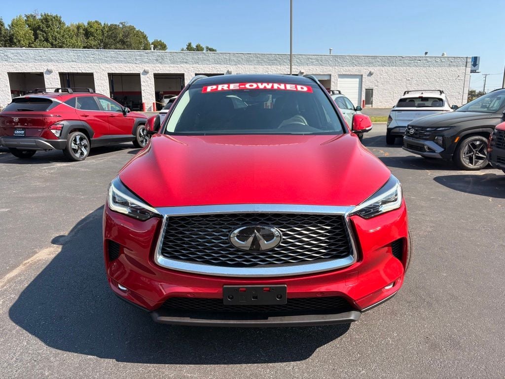 2023 INFINITI QX50 Sensory