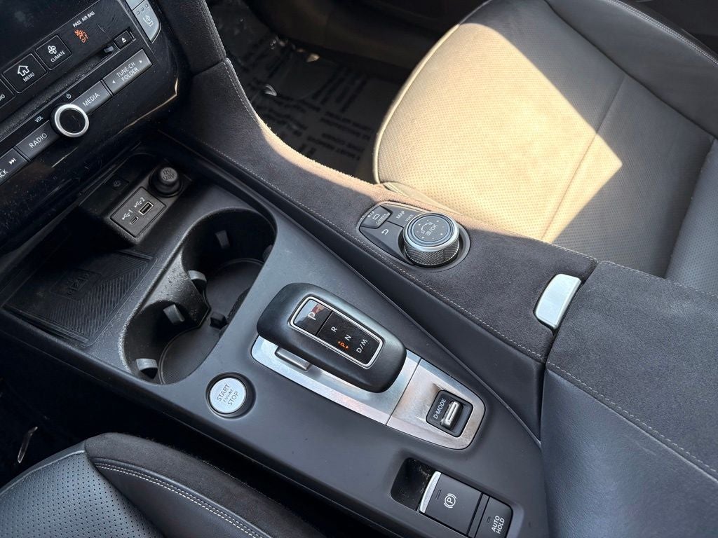 2023 INFINITI QX50 Sensory