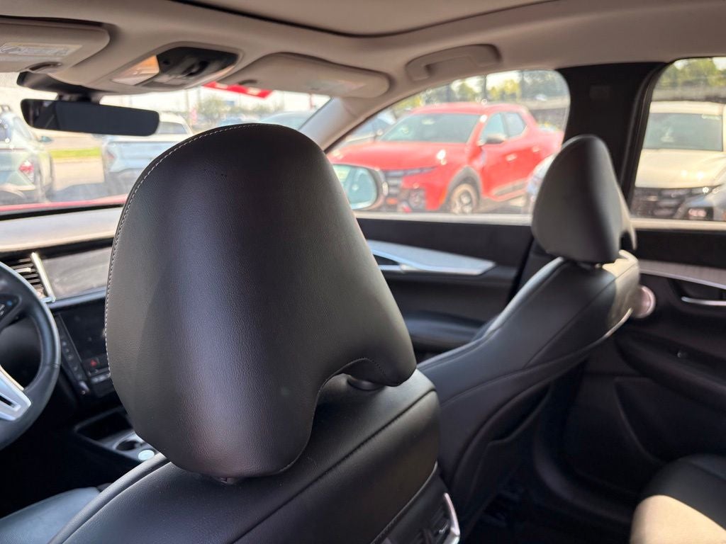 2023 INFINITI QX50 Sensory