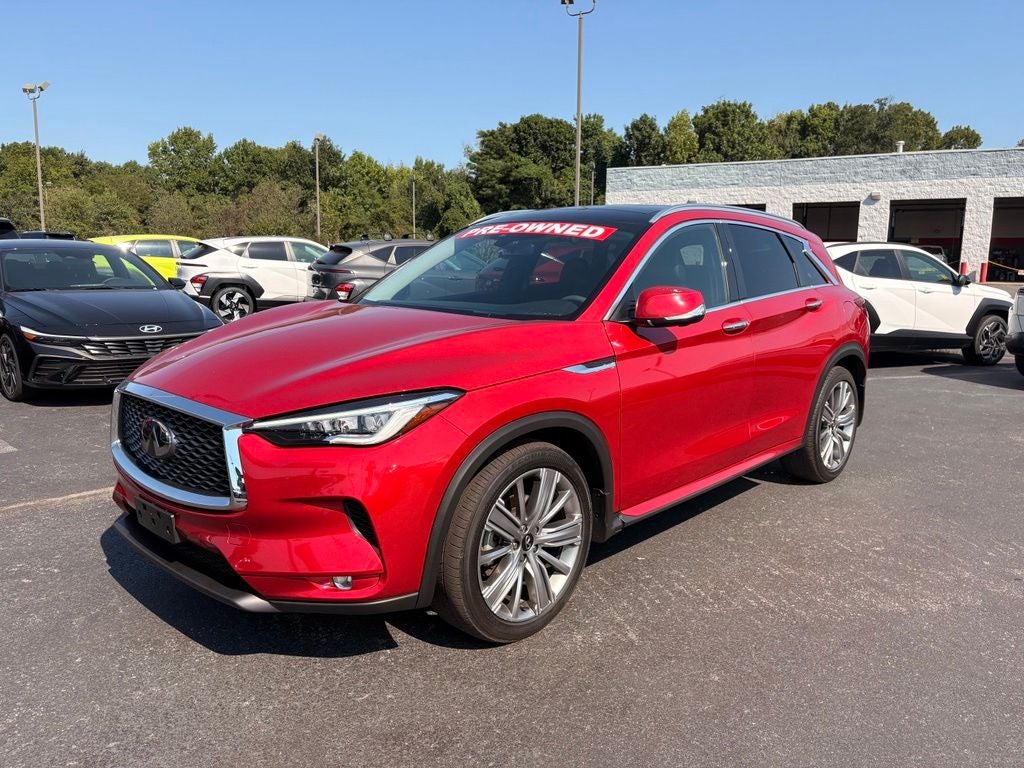2023 INFINITI QX50 Sensory