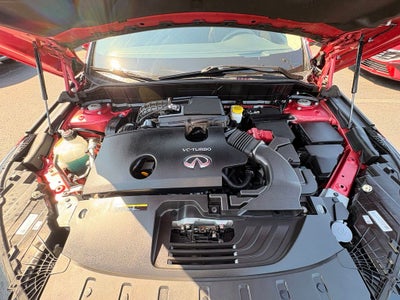 2023 INFINITI QX50 Sensory