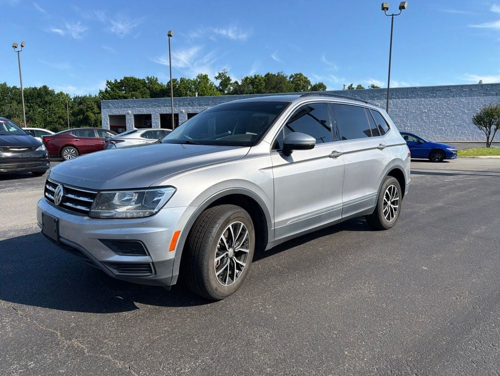 2021 Volkswagen Tiguan 2.0T SE