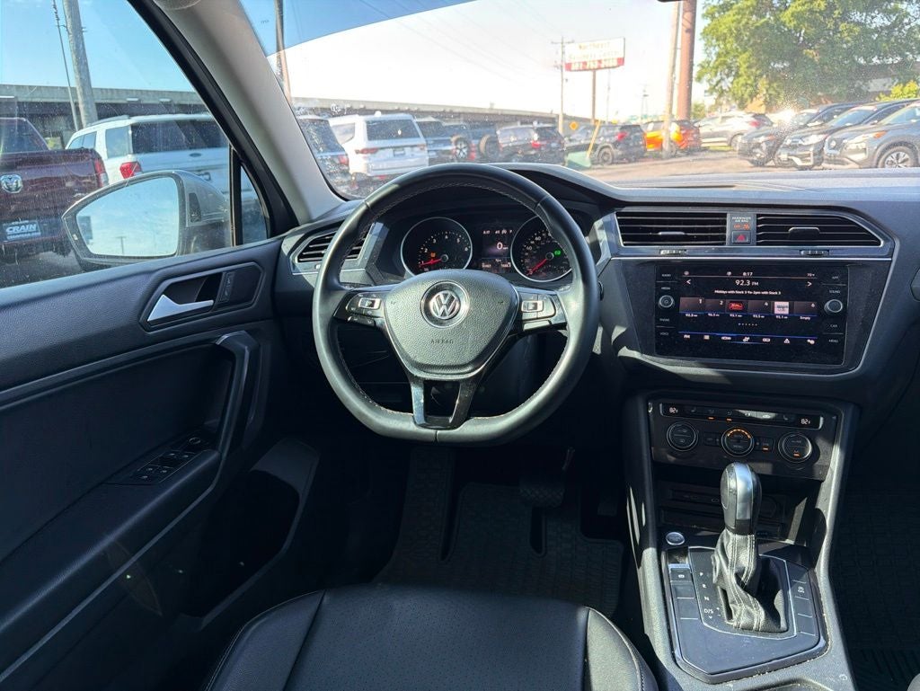 2021 Volkswagen Tiguan 2.0T SE