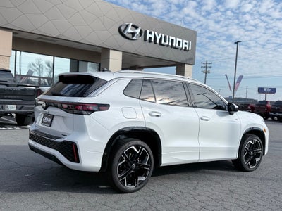 2026 Volkswagen Tiguan 2.0T SEL R-Line Turbo