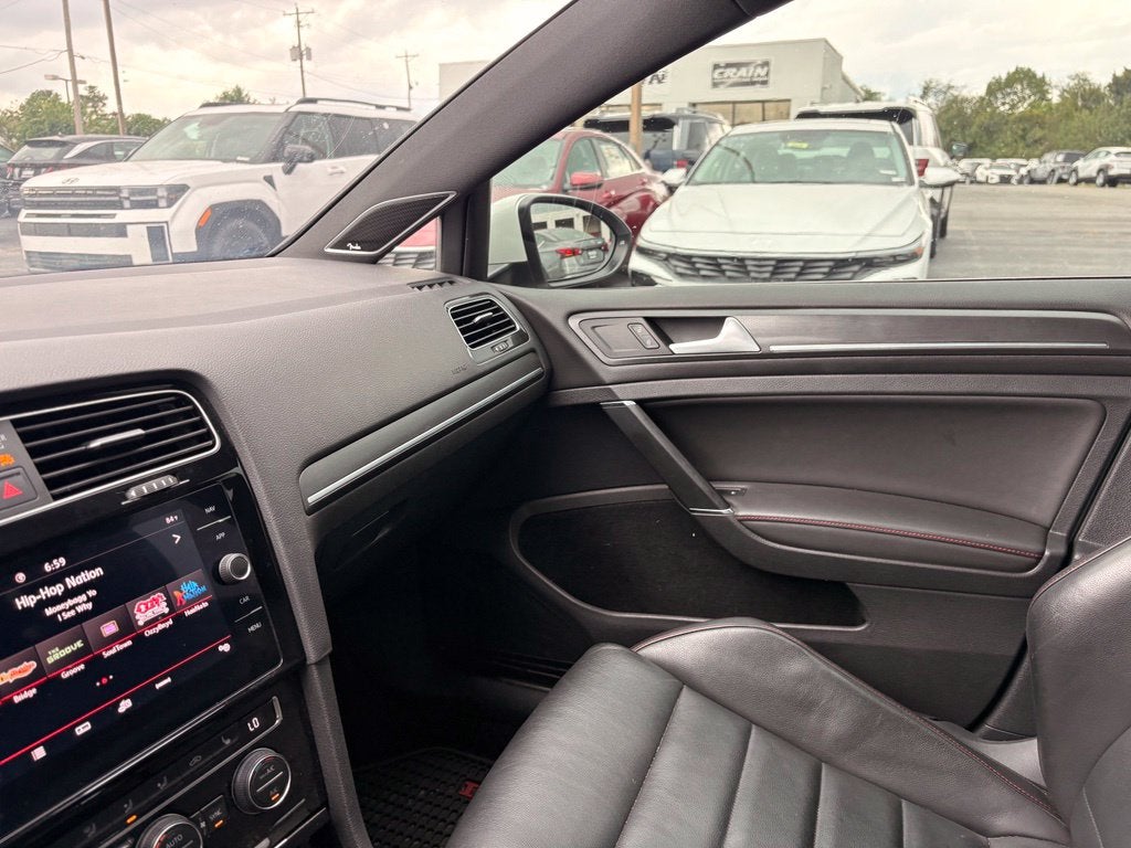 2020 Volkswagen Golf GTI Autobahn